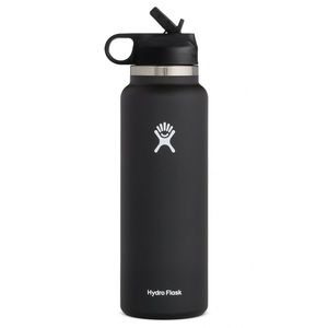 Hydro Flask 40 oz Wide Mouth w/ Straw Lid